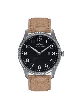 NWT Elevon Crosswind Black Dial Men's Watch